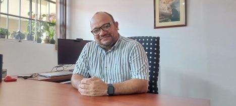 Rafael Garrido dice “La misión es Venezuela”