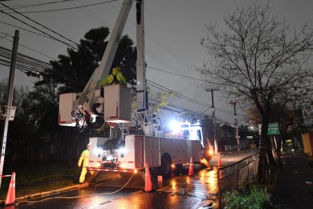Enel Distribución informa actualización del estado del servicio eléctrico en su zona de concesión