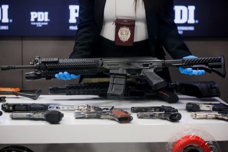 Operativos contra armas 3D dejan 65 imputados