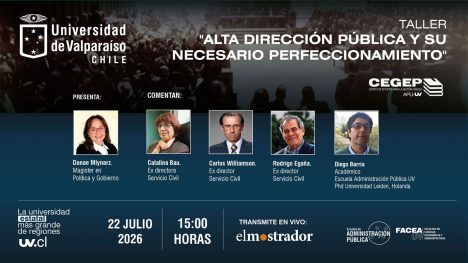 Especialistas debaten cómo fortalecer la Alta Dirección Pública