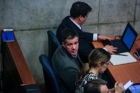 Caso Sartor: siga en vivo histórica formalización de Michael Clark y otros 10 imputados