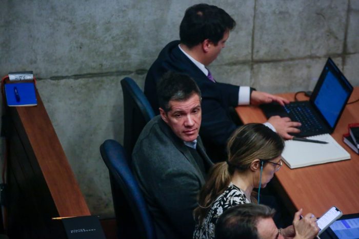 Caso Sartor: siga en vivo histórica formalización de Michael Clark y otros 10 imputados