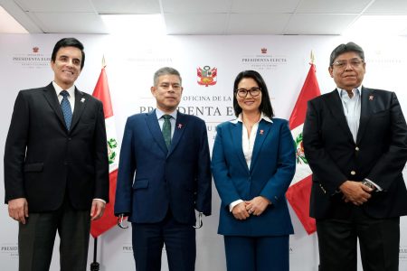 Mañana asume presidencia: Fujimori define a Galarreta, Cuba y Espá como ejes de su primer gabinete