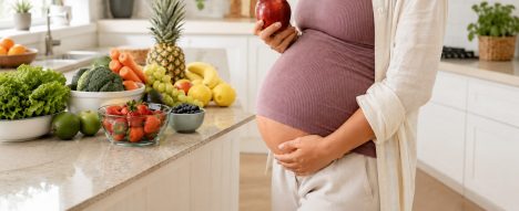 Estudio chileno: alimentación en el embarazo influye en el desarrollo cerebral