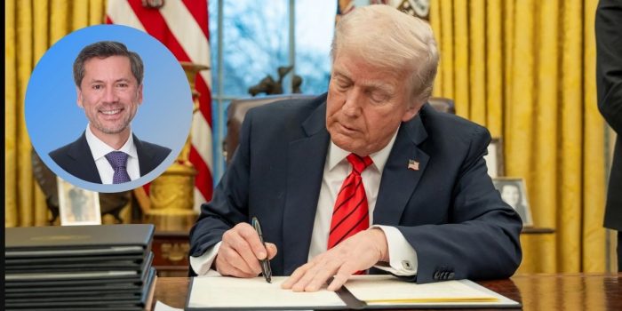 Andrés Mena: “Chile tiene que decidir cuánto quiere chuparle las medias a Trump”
