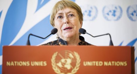 Bachelet parte cuesta arriba en carrera por la ONU: recibe cinco votos en contra en primer sondeo