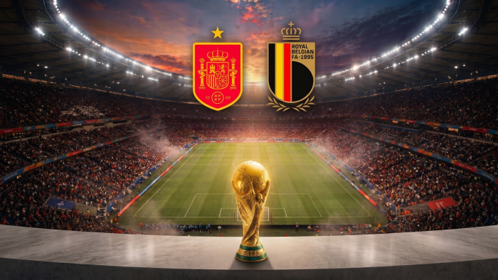 Pronóstico y apuestas España vs Bélgica: Cuánto Paga el Partido por Cuartos de Final del Mundial