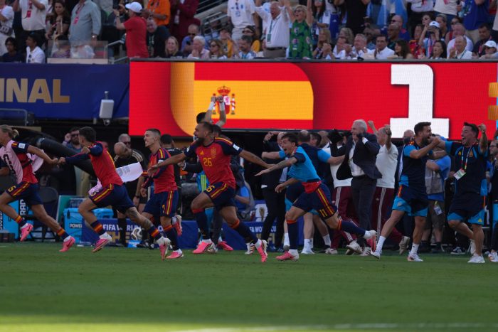 España 1-0 Argentina: los ibéricos se bordan su segunda estrella en un brillante partido
