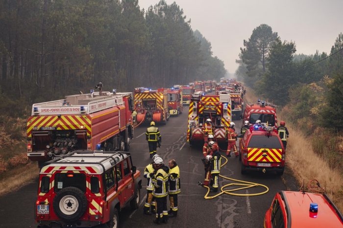 España y Francia afrontan incendios récord con más de 285.000 afectados