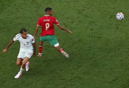 Mbappé y Dembélé ponen a Francia en semifinales: derrotó 2 a 0 a Marruecos