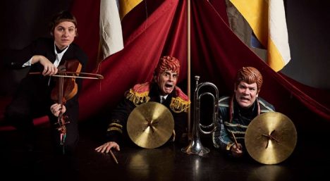 “Carrera” de Tryo Teatro Banda en Teatro Municipal de Temuco