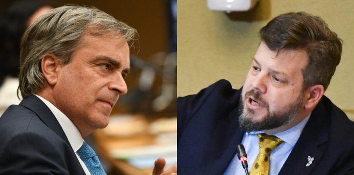 Cruz-Coke emplaza a Kaiser: "No puede ser oposición y al mismo tiempo querer ser parte del gobierno"