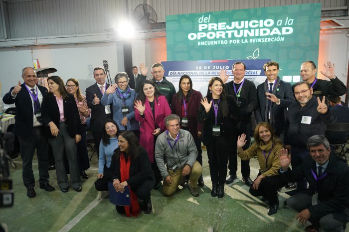 Gobierno respalda proyecto para crear el Día Nacional de la Reinserción Social