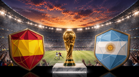 Pronóstico España vs. Argentina: Mejores Apuestas y Cuotas por la Final del Mundial