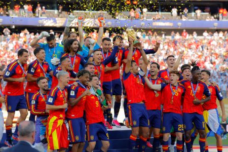 España 1-0 Argentina: los ibéricos se bordan su segunda estrella en un brillante partido