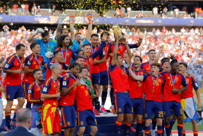 España 1-0 Argentina: los ibéricos se bordan su segunda estrella en un brillante partido