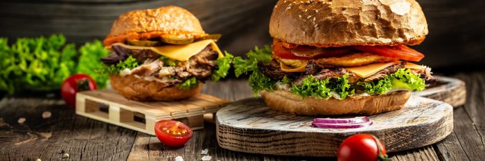 ¿Al punto o hecha? El peligro de consumir hamburguesas poco cocinadas