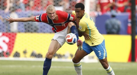 Haaland saca a Brasil del Mundial: Noruega gana 2-1 y rema firme a cuartos de final