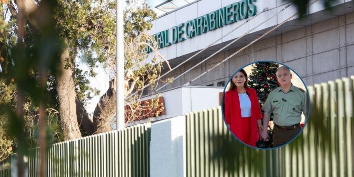 Gobierno confirma investigación por cirugías a esposa del general director de Carabineros
