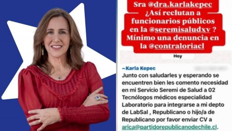 Empleos públicos con filtro republicano: Contraloría abre sumario tras caída de seremi de Arica