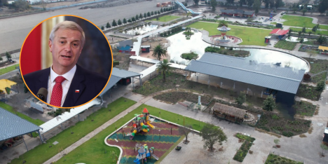 Kastasilandia: diputados acuden a Contraloría y Fiscalía por el parque de la familia presidencial