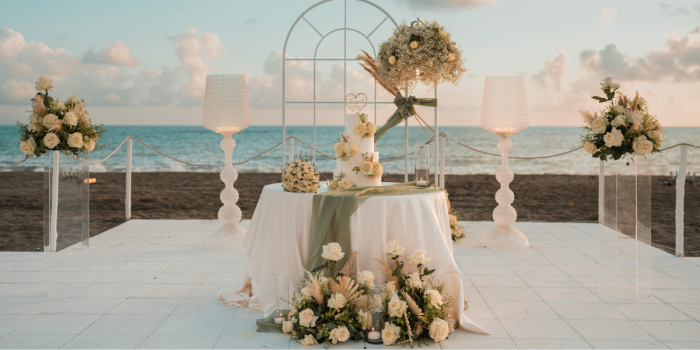 Matrimonios frente al mar y celebraciones en destino: la tendencia que cambia los eventos