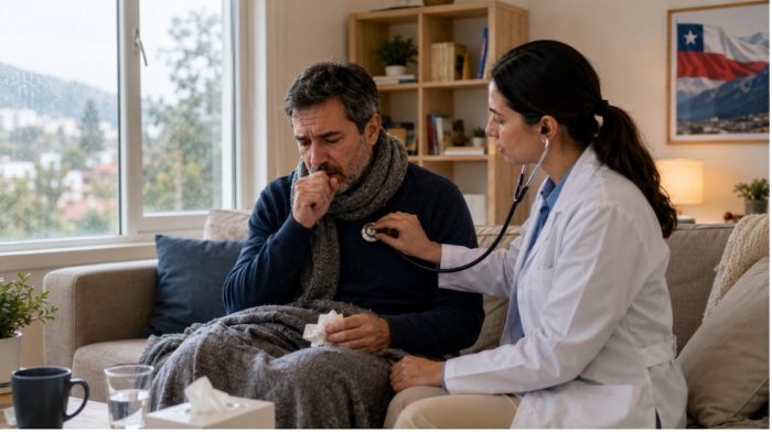 Invierno en Chile: enfermedades respiratorias, urgencias saturadas y cuándo pedir atención en casa