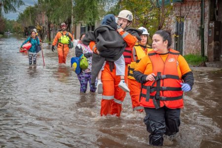 La historia que cuenta la lluvia