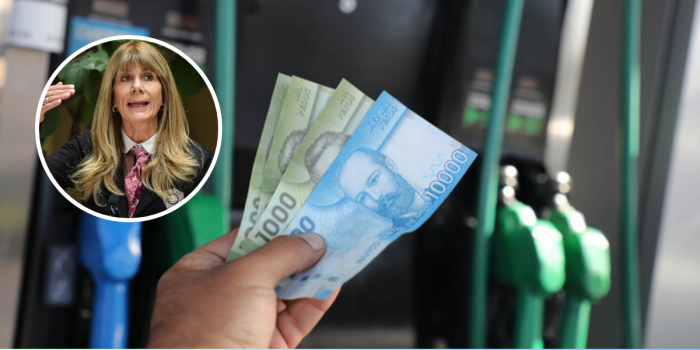 Ministra Rincón abre la puerta a baja de hasta $100 en bencinas “si todo sigue como está”