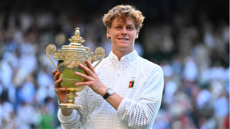 Jannik Sinner triunfa ante Zverev en la final de Wimbledon 2026 y suma su quinto Grand Slam