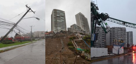 Lluvias, marejadas y vientos extremos: tres fallecidos y miles de afectados por sistema frontal
