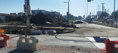 SII pidió acceso a cuentas bancarias de empresa que abandonó obras de avenida Colón