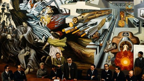 Tras 50 años oculto, revive mural que la dictadura buscó tapar en Chillán bajo 19 capas de pintura
