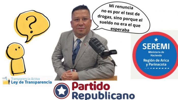 Renuncia seremi de Hacienda en medio de resistencia a exhibir su test de drogas