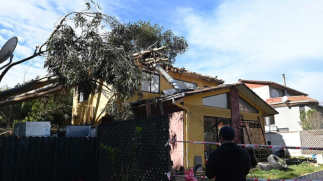 Temporal provoca daños en diez mil viviendas