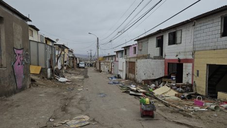 Desalojo sin incidentes de Cerro Chuño deja a pobladores en la incertidumbre