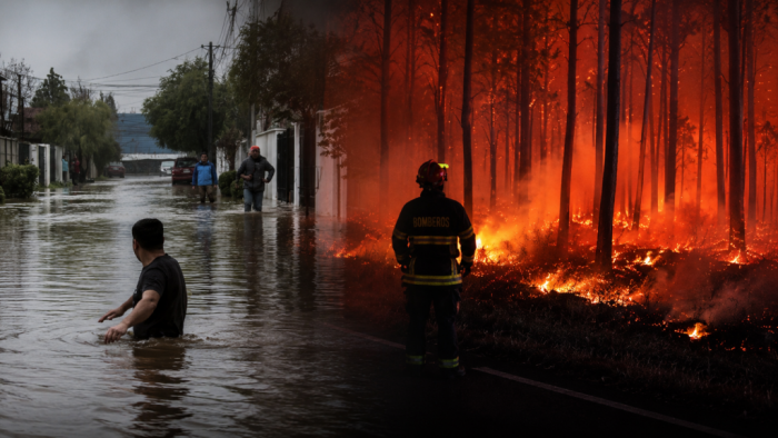 Incendios e inundaciones: una misma lección climática