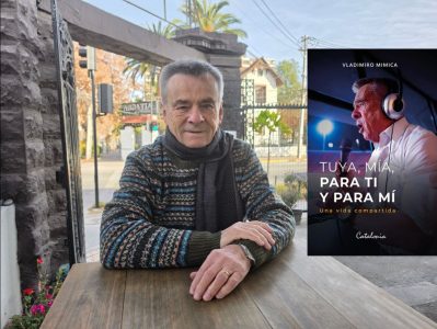 Lanzamiento del libro “Tuya, mía, para ti y para mí” de Vladimiro Mimica