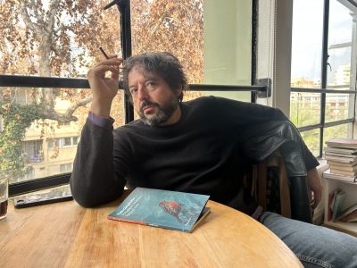 Lanzamiento del libro "Su cadáver avanza hacia el mar" de Galo Ghigliotto