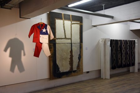 Muestra de Textiles ancestrales y obras de arte en Talca