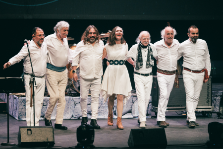 Los Jaivas iniciarán en Lima la gira internacional "45 años de Alturas de Macchu Picchu"