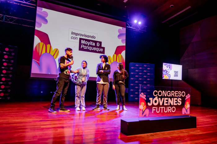 Evento “Conectemos con ideas” de Congreso Jóvenes Futuro