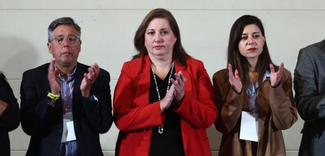 Guerra en el PS: Vodanovic niega una "colusión" con Quiroz y responde al fuego de Cicardini