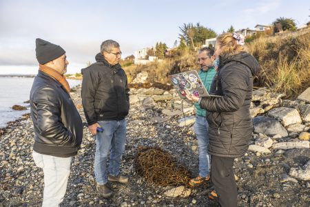 Ponen a prueba inédita infraestructura para estudiar impacto de contaminación lumínica en Antártica