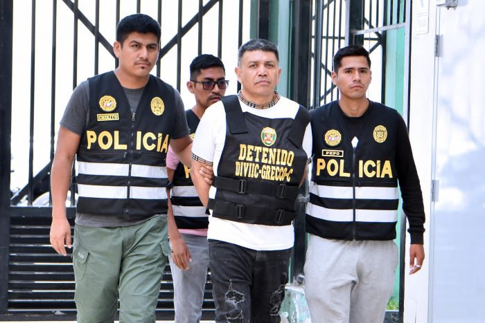 Detienen en Perú a presunto cabecilla de la banda criminal Tren de Aragua en Chile