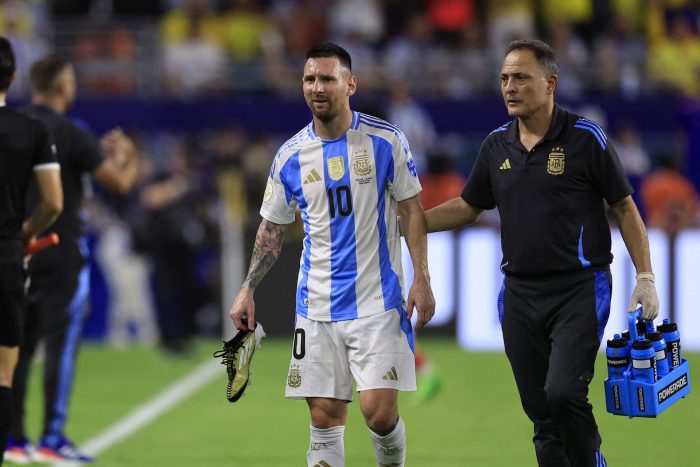 “Un mes de la mentira”: Chiqui Tapia acusó “campaña miserable” contra Argentina en el Mundial