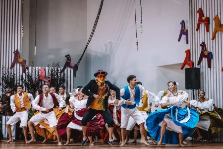 Ballet Folclórico de la UTarapacá (BAFUT) recibió reconocimiento internacional en Polonia