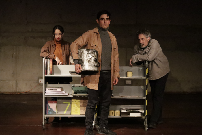 Obra sobre la historia de resistencia artística del teatro en poblaciones durante la dictadura
