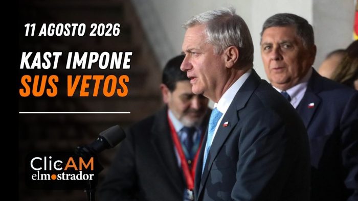 ClicAM: Cámara aprueba vetos de Kast y reforma de seguridad abre desmarques oficialistas
