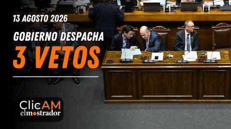 Senado aprueba vetos de Kast y Quiroz minimiza descoordinación con Alvarado